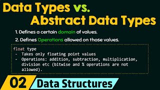 Data Types vs Abstract Data Types [upl. by Eissat114]