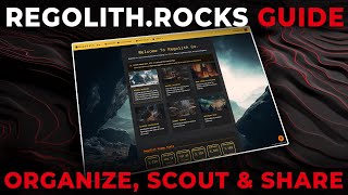 Regolithrocks Guide  The BEST Online Tool for Miners to Organize Share and Scout Together [upl. by Chilton]