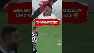 Reações vascaínas no primeiro jogo da final da CBB  final shorts react futebol flamengo [upl. by Einolem]