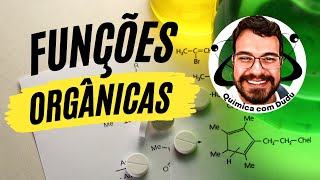 COMO RECONHECER FUNÇÕES ORGÂNICAS [upl. by Otrebmuh]