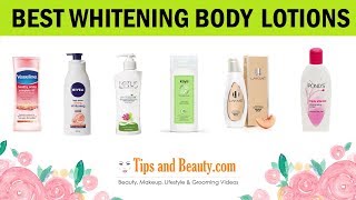 10 Best Skin whitening Body Lotions for All skin types [upl. by Noruq806]