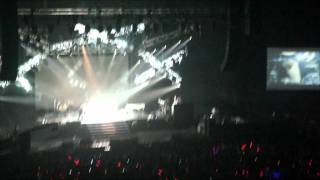 Drums and Piano Session เดือนเพ็ญ  Yoshiki  X Japan Live in Bangkok 2011 [upl. by Kirkwood]