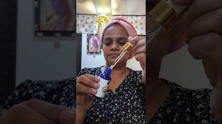 Relaxing Face massage 😌 ytshorts facemassage glowingskin glassskin rosehipserum [upl. by Johm82]