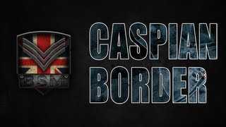 BF3  Caspian Border Cinematic [upl. by Ybloc]