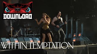 Within Temptation  Faster Download Festival UK 2023 [upl. by Thorpe]