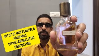 Orto Parisi Bergamask Perfume  Fragrance Review [upl. by Yerxa]