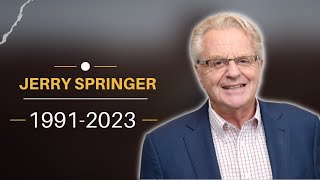 Legend Jerry Springer died today at the age of 79 [upl. by Ora271]