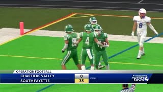 South Fayette defeats Chartiers Valley [upl. by Dlonyar]