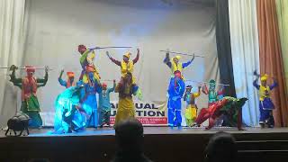 bhangra empire performed by H P U M S school BhangraEmpire [upl. by Dahraf]