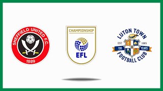 Sheffield United vs Luton Town Highlights  EFL Championship 2425 [upl. by Atteoj948]