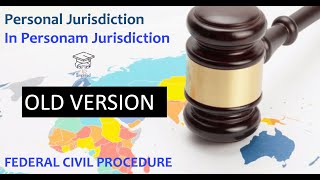 Best Explanation Video on Personal Jurisdiction 2024  IN PERSONAM JURISDICTION  Civil Procedure [upl. by Edgardo]