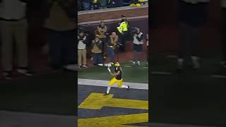 Colston Loveland 2nd TD vs Michigan State  2024 [upl. by Enyaz6]