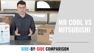 Mitsubishi vs Mr Cool Which Mini Split Should I Choose [upl. by Elstan]