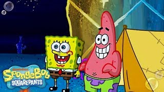 The FaceOff Krusty Krab Training Video 🍔vs The Camping Episode🏕️  SpongeBob [upl. by Cigam378]