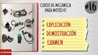 Curso De Mecánica Para Motos  SISTEMA ENCENDIDO [upl. by Hew]