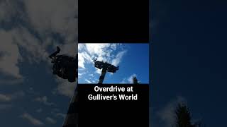 overdrive at Gullivers World Warrington [upl. by Judye586]