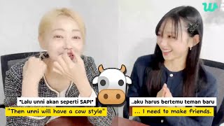 SUB INDOENG Dita ingin punya teman Lea mau ditindik gaya sapi 🐮 SECRET NUMBER [upl. by Ocisnarf845]