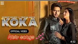 koka song by mankirt aulakhkoka mankirt aulakh new songmankirt aulakh koka song Mr parncs Bhai [upl. by Nnire897]