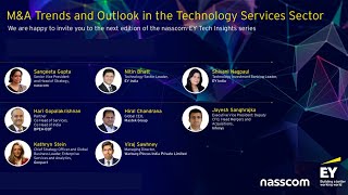 MampA Trends and Outlook in the Technology Services Sector [upl. by Skell]