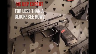 Hk USP Expert 9mm that I paid less than a Glock SEE HOW hkuspexpertnocompromise [upl. by Chase]