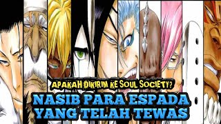 NASIB ESPADA YANG TELAH TEWAS bleach [upl. by Kwang]