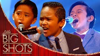 TNT Boys Sing Beyonces Listen  Little Big Shots [upl. by Yllod634]