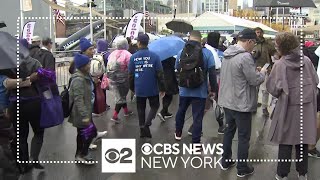 CBS New York partners with Lupus Research Alliance for NYC Walk to Cure Lupus [upl. by Ailaro]