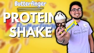 Butterfinger  Herbalife protein shake [upl. by Werna]