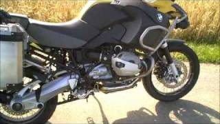 Essai BMW R 1200 GS Adventure [upl. by Leach]