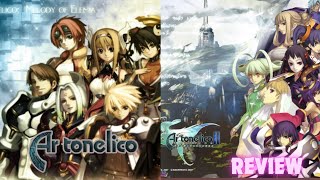 Melodies of a Forgotten Dualogy Ar Tonelico 1amp2 ps2 Review [upl. by Dunkin]