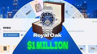 He Unboxed A quot1 MILLIONquot Watch On Hypedrop [upl. by Gunning]