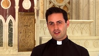 Vocation Stories Fr Christian Irdi [upl. by Ahsinad309]