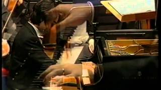 Brahms  Piano Concerto No2 Pietro De Maria Piano  Eliahu Inbal Conductor [upl. by Eirtemed]