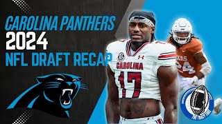 Carolina Panthers 2024 NFL Draft Recap With Grades [upl. by Urina]