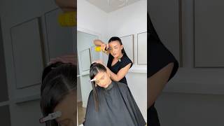 A Frenchinspired hairstyle special clean girl look ✨ hairstyle tutorials coiffure frenchgirl [upl. by Matty574]