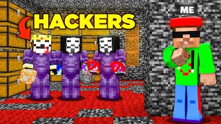 How I Exposed The Biggest Secret Of HACKERS ONLY Server in Minecraft [upl. by Massey]