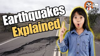 Fun Earthquake Facts for Kids Interactive Science Class for Kids [upl. by Elery797]