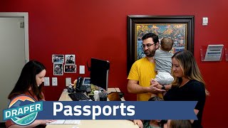 What to Consider when getting a Passport  Draper City [upl. by Siednarb]