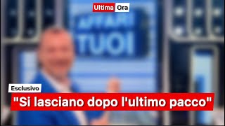 Affari Tuoi quotSi lasciano dopo lultimo paccoquot [upl. by Lyndel]