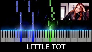 Little Tot  Dotter  Piano Tutorial [upl. by Launamme636]