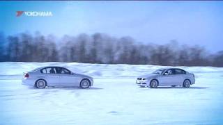 YOKOHAMA Wdrive Winterbanden BMW [upl. by Bugbee]