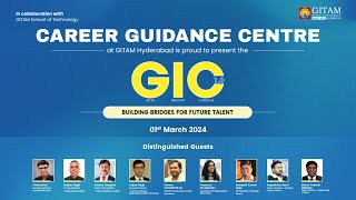 Industry  Institute Conclave  GITAM Hyderabad [upl. by Kacie]