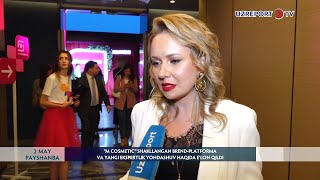 “M COSMETIC” shakllangan brendplatforma va yangi ekspertlik yondashuv haqida e‘lon qildi [upl. by Nelia]