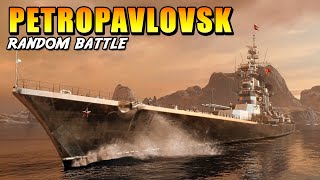 Petropavlovsk Showcasing Incredible Firepower with 350K Damage and 13 Citadels in 10 Minutes [upl. by Annehsat]