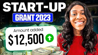 12500 Small Business Grant  StartUp Business Grant 2023 [upl. by Smoot255]