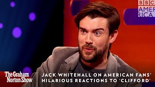 Jack Whitehall American Fans’ Odd Reactions to ‘Clifford’  Graham Norton  Fri 11 pm  BBC America [upl. by Ecerehs]