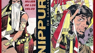 Nippur de Lagash La Mujer de los Velos Wood  Mulko [upl. by Eener]