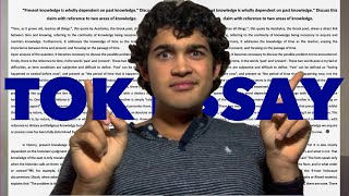 How I was the best TOK essay  Breakdown [upl. by Sydney945]