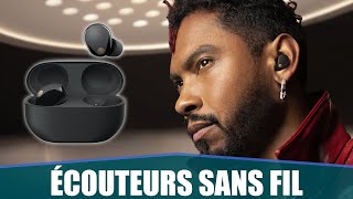 LES MEILLEURS ÉCOUTEURS SANS FIL BLUETOOTH  Sony WF1000XM5 [upl. by Elleiand559]