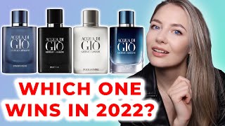 GIORGIO ARMANI ACQUA DI GIO line  Woman Rates Mens Fragrances [upl. by Ogdan700]